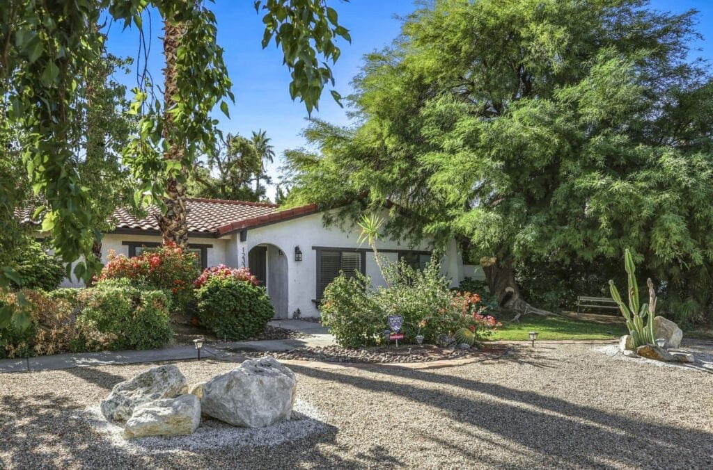 Palm Springs Desert Retreat